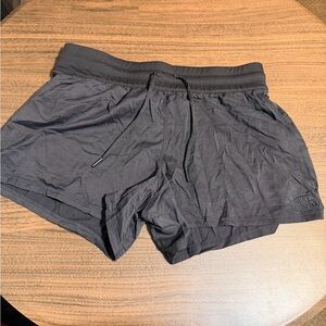 The North Face Women's Charcoal Athletic Shorts